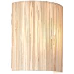 Brilliant Wimea Luce Da Parete Metallo Beige | Adatto per 1x E27