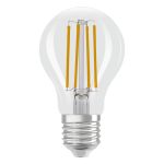 Osram Parathom Classic LED E27 Pera Filamento Chiara 6.5W 806lm - 822-827 Dim To Warm | Dimmerabile - Sostitutiva 60W