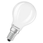Ledvance Classic LED E14 Pera Ghiaccio 1.8W 250lm - 827 Bianco Molto Caldo | Sostitutiva 25W
