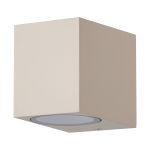D'Lite Luce Da Parete Vrebos Metallo Beige | Adatto per 1x GU10 