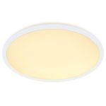 Nordlux Bulkhead LED Oja 60 38W 827 2700lm Bianca IP20 | Dimmerabile a 3 livelli - Bianco Molto Caldo