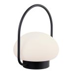 Nordlux Sponge Luce a batteria Bianca 4.8W 300lm - 827 Bianco Molto Caldo | A 3 Livelli Dimmerabile