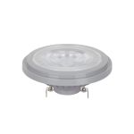 Noxion Faretti LED G53 AR111 7.4W 450lm 40D - 930 Bianco Molto Caldo | Miglior Resa Cromatica - Dimmerabile - Sostitutiva 50W