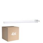 Confezione Multipack 4x Ledvance Stagna LED 33W 3960lm - 840 Bianco Freddo | 120cm