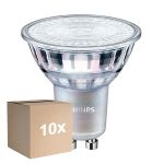 Confezione Multipack 10x Philips MASTER Value Faretti LED GU10 PAR16 2.8W 280lm 36D - 927 Bianco Molto Caldo | Miglior Resa Cromatica - Dimmerabile - Sostitutiva 35W