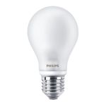 Philips Corepro LED Bulbo E27 Pera Ghiaccio 7W 806lm - 827 Bianco Molto Caldo | Sostitutiva 60W