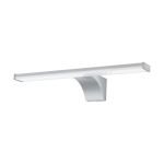Eglo Luce Da Parete Pandella 2 Cromo Argento Illuminazione del bagno 7.4W 900lm - 840 Bianco Freddo | IP44 - Sensore Di Movimento