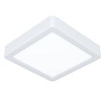 Eglo Luce da soffitto Fueva 6 Plastica Bianca 7W 1100lm - 827-840-865 CCT