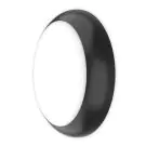 Noxion Bulkhead LED Pro V2 12/16/20W 2400lm - 830-840-865 CCT | 325mm - IP65 + Il Anello Nero