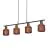 Ledvance Decor Luce Pendente Marrone | Adatto per 4x E27