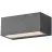 D'Lite Luce Da Parete Bello Nero Up & Down 12W 850lm - 830 Luce Calda - | IP54