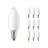 Confezione Multipack 10x Philips Corepro LED Candela E14 Ghiaccio 2.2W 250lm - 827 Bianco Molto Caldo | Sostitutiva 25W