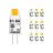 Confezione Multipack 10x Osram LED Pin Micro Capsule G4 1W 100lm - 827 Bianco Molto Caldo | Sostitutiva 10W