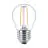 Philips Corepro LED Lustre E27 Sferica Filamento Chiara 2W 250lm - 827 Bianco Molto Caldo | Sostitutiva 25W