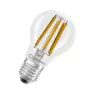 Ledvance Classic Superior LED Bulbo E27 Pera Filamento Chiara 8.2W 1521lm - 827 Bianco Molto Caldo | Dimmerabile - Sostitutiva 100W