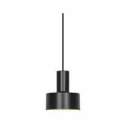 Nordlux Matis Luce Pendente Metallo Nero | 125mm - Adatto per E27