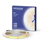 Noxion Strisce LED Naga 5 Metro IP20 COB/320 24V 8W/m 965 /8mm/50mm + DC Cavo