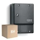 Confezione Multipack 8x Steinel Sensore Crepuscolare Nightmatic 2000 Nero