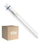 Confezione Multipack 10x Philips MASTER LED T8 (EM/Mains) High Output T8 11.3W 2000lm - 830 Luce Calda -  | 120cm - Sostitutiva 36W