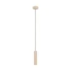 Eglo Luce Pendente Caminia Acciaio Levigato 4.7W 345lm - 830 Luce Calda -  | IP20 - Incl. 1x GU10