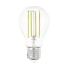 Eglo LED E27 Spirale Chiara Filamento 7W 806lm - 820-830 Regolabile Bianca | Dimmerabile - Sostitutiva 60W
